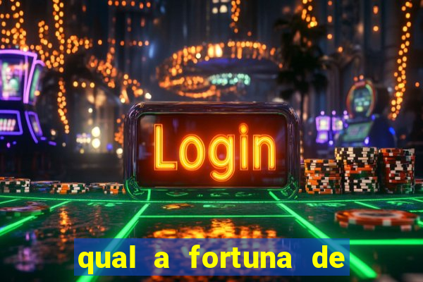 qual a fortuna de jojo todynho